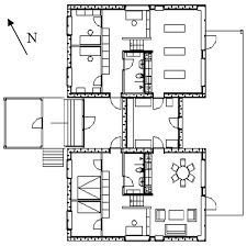 Floor Plan Layout Of The Test House