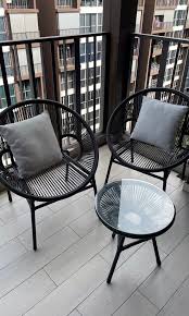 Patio Set Two Chairs And Cushions
