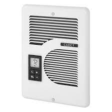 The slim profile means it can be mounted on the wall to radiate heat into a room, or you can use the included wheels to make this electric heater portable and easy to move from room to room. Electric Wall Heaters Wall Heaters The Home Depot