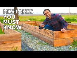 Raised Bed Gardening Mistakes
