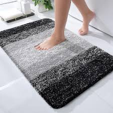 luxury bathroom rug mat extra soft and