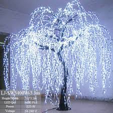 Artificial Weeping Willow Tree Light