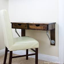 Diy Fold Away Desk From 2x4s Houseful