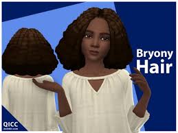 bryony hair for kids by qicc at tsr