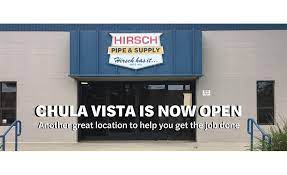 We did not find results for: Hirsch Pipe Supply Opens Chula Vista California Location 2018 12 11 Supply House Times