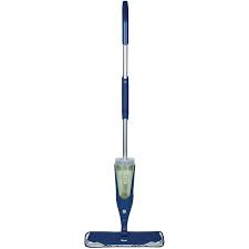 the bona stone spray mop is on for