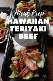 hawaiian teriyaki beef recipe the