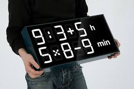 Albert Clock Uses Math To Tell Time