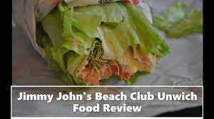 jimmy john s beach club unwich keto