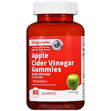 walgreens apple cider vinegar gummies
