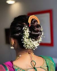 marathi bridal hairstyles for d day