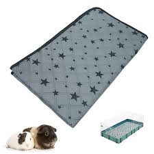 Rioussi Guinea Pig Cage Liners Highly