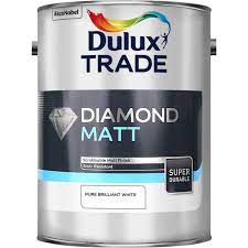 Dulux Trade Diamond Matt Paint Pure