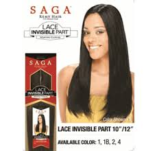 Saga Remy Hair Lace Invisible Part Weaving Closure 100