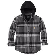men s rugged flex relaxed fit flannel