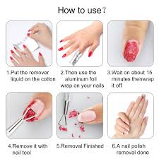 nail polish remover gel polish remover