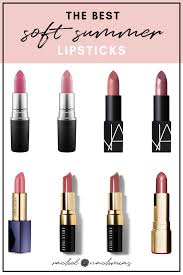 the best soft summer lipsticks rachel