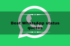 Instead of just saying available or busy, users could put any text in the field that showed up next to their name. 100 Best Whatsapp Status Quotes Love Sad Cool Friends Funny