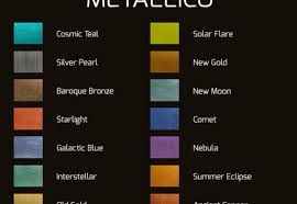Autentico Colour Charts Revive Interiors