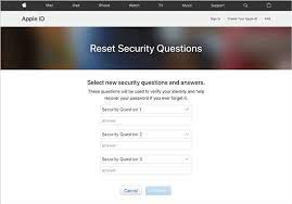 unlock apple id without security