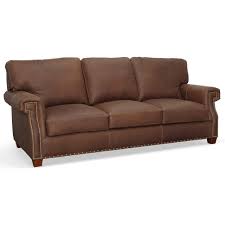 Empire Leather Sofa By American Tradition