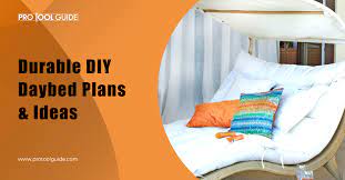 15 Durable Diy Daybed Plans Ideas