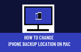 How do you backup your iphone through a computer? How To Change Iphone Backup Location On Mac