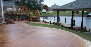 Stained Concrete Patio Pictures