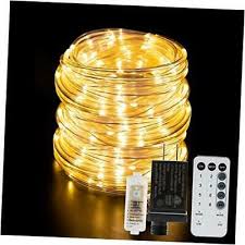 66ft 200 led rope lights outdoor