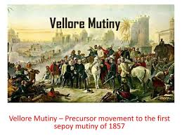 Vellore mutiny | PPT