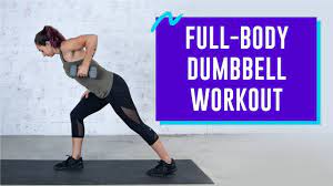 10 minute full body dumbbell workout