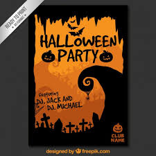 Free Halloween Party Posters Templates Halloween Party Poster