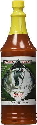 Zombie Cajun Garlic Hot Sauce gambar png