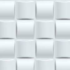 White Interior 3d Wall Panel Texture