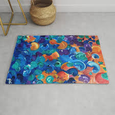 moon snails back to rug by nicki