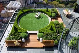 What Are Roof Top Gardens And How They
