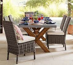 Outdoor Dining Tables Pottery Barn