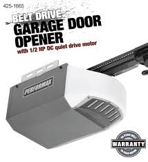 performax opener and accessory manuals