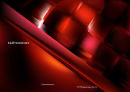 red and black shiny abstract background