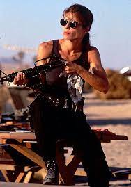 Linda hamilton has made a career out of playing strong female protagonists, especially as sarah connor in the terminator and terminator: Gallery Books To Publish An Investigative Book About Whitney Houston And Bobbi Kristina Linda Hamilton Terminator Terminator Terminator Movies