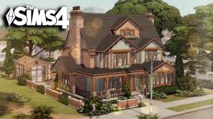 Family House Sims 4 Houses Layout