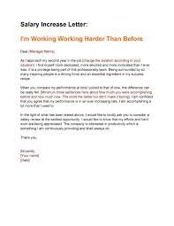 50 best salary increase letters how to