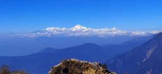Kangchenjunga Mountain Top View 4K ...