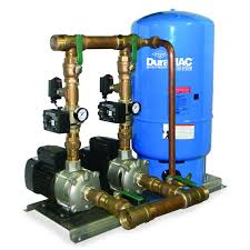 commercial water booster pump system