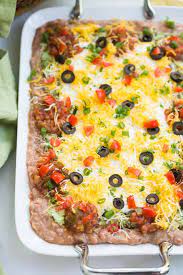 easy 7 layer bean dip tastes better