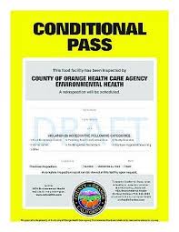 What is the port state control inspection? Oc Health Officials Propose Color Coded Restaurant Inspection Seals Orange County Register