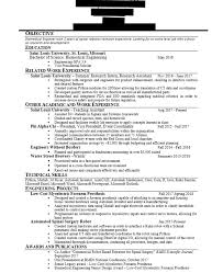 Critique Request Biomedical Engineer Resume No Luck With