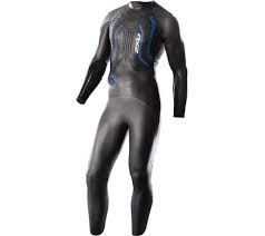 2xu A 1 Active Wetsuit Black Cobalt Blue Men Swimwear
