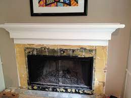 How To Remove A Fireplace Mantel Easily