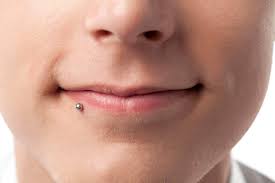 how to change a lip piercing how long